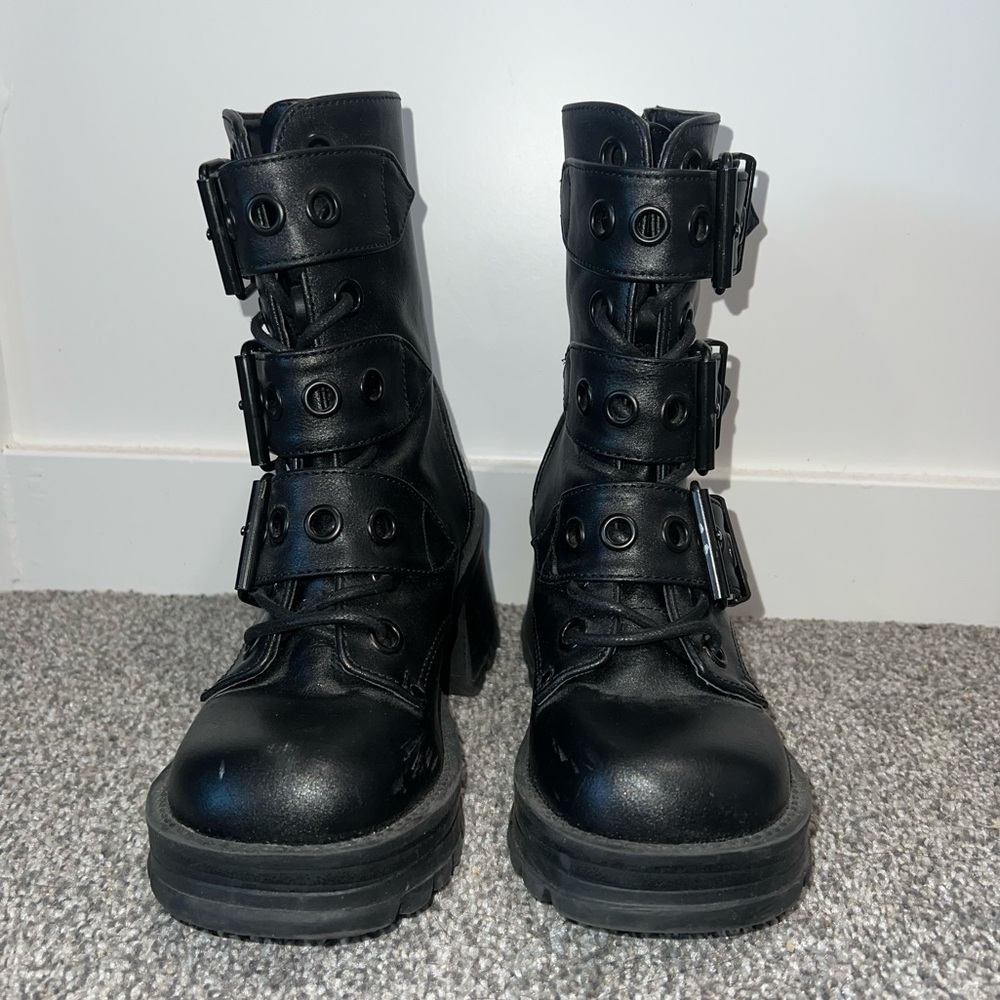 DEMONIA “Bratty- 118” Boots